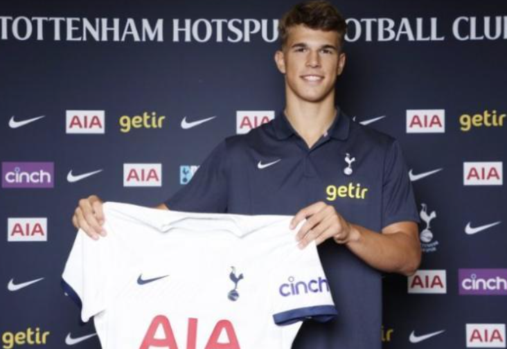 卢卡&middot;武什科维奇：热刺新星的选择与<a href='/news/tag/1130132.html' style='color: blue;'>成长之路</a>