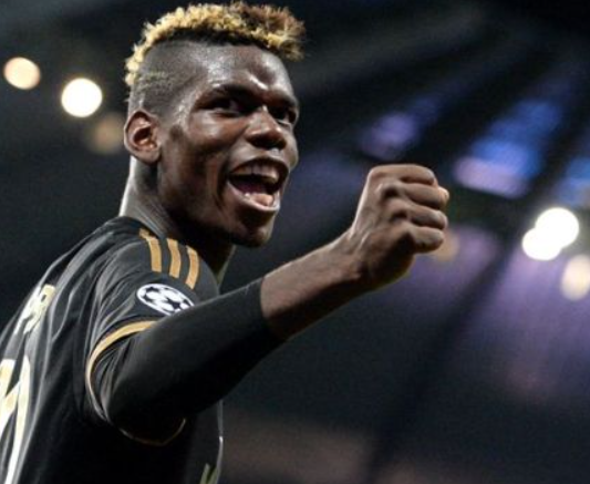 法甲第14轮：摩纳哥主场奏凯，博格巴与球迷激情互动