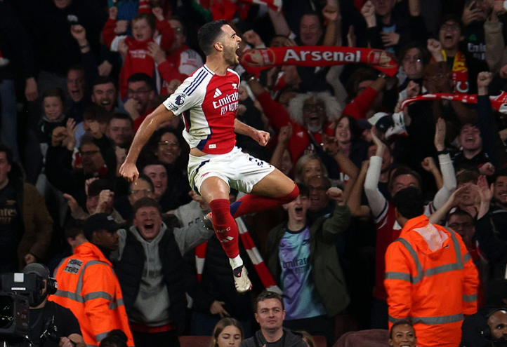 阿森纳客战维拉：梅里诺成关键焦点