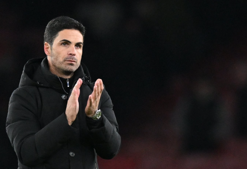 阿森纳欧冠赛前：阿尔特塔谈周末失利余波与赖斯伤情