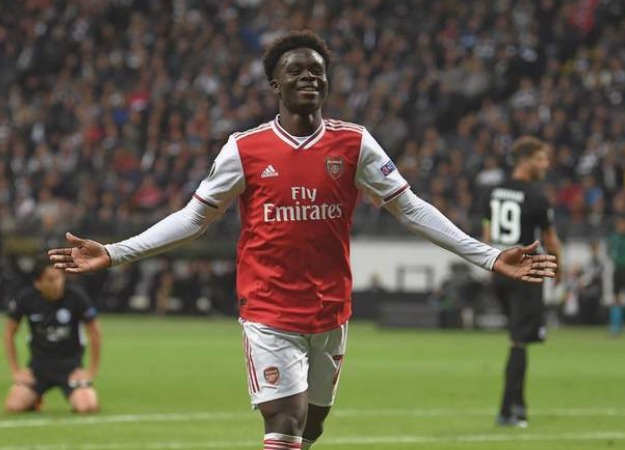 英超第16轮：萨卡闪耀枪手主场，荣膺最佳球员