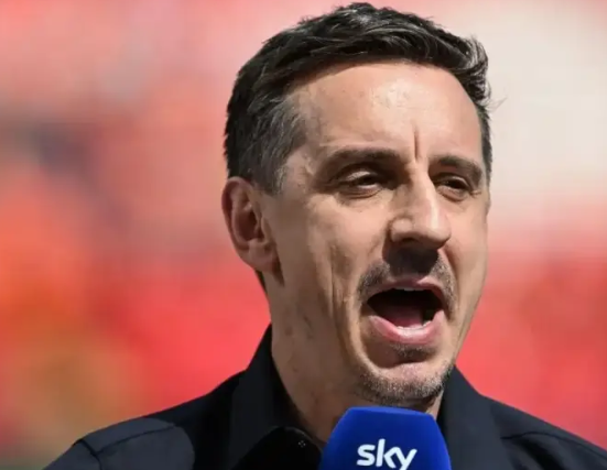 英超第16轮曼联平局：内维尔、卡拉格剖析防守失误