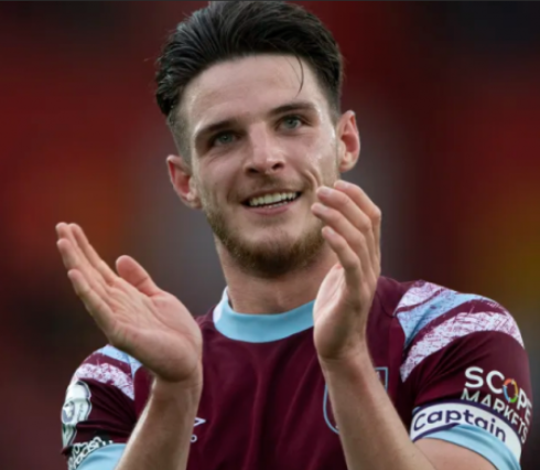 赖斯本赛季表现亮眼：英超创造重大机会第一人