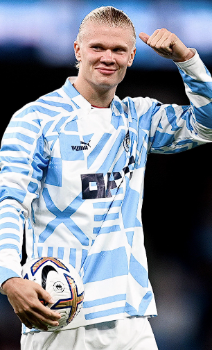 本赛季英超参与进球榜：哈兰德强势领跑